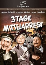 Drei Tage Mittelarrest (1955) afişi