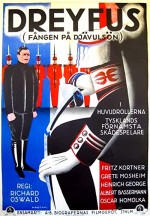 Dreyfus (1930) afişi