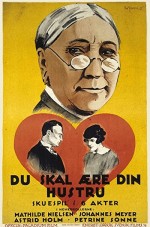Du Skal ære Din Hustru (1925) afişi