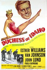 Duchess of Idaho (1950) afişi