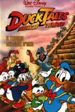 DuckTales: The Treasure of the Golden Suns (1987) afişi