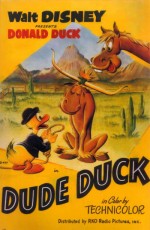 Dude Duck (1951) afişi