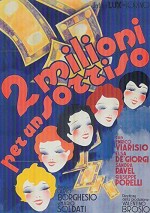 Due Milioni Per Un Sorriso (1939) afişi