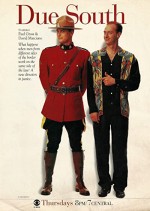 Due South (1994) afişi