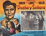 Dueña Y Señora (1948) afişi