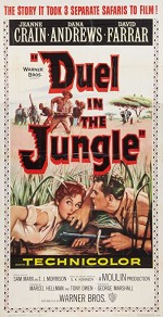 Duel in the Jungle (1954) afişi