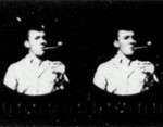 Duncan Smoking (1891) afişi