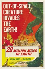 Dünyaya Yirmi Milyon Mil (1957) afişi