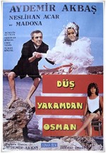 Düş Yakamdan Osman (1987) afişi