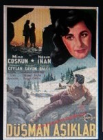 Düşman Aşıklar (1955) afişi