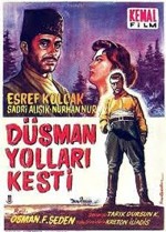 Düşman Yolları Kesti (1959) afişi