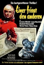 Einer Frisst Den Anderen (1964) afişi