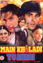Ek Anari Do Khiladi (1996) afişi