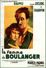 Fırıncının Karısı (1938) afişi