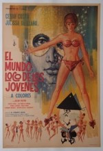 El Mundo Loco De Los Jóvenes (1967) afişi