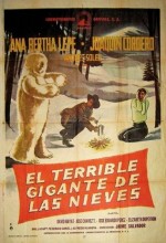 El Terrible Gigante De Las Nieves (1963) afişi