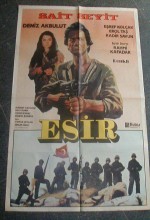 Esir (1983) afişi