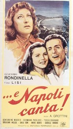 E Napoli Canta (1953) afişi