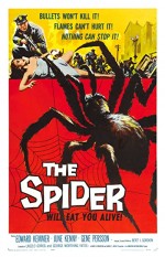 Earth Vs. The Spider (1958) afişi