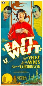 East ıs West (1930) afişi