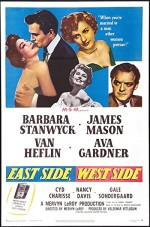 East Side, West Side (1949) afişi