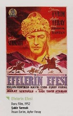 Efelerin Efesi (1952) afişi