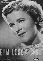 Ein Leben lang (1940) afişi