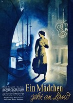 Ein Mädchen Geht An Land (1938) afişi