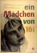 Ein Mädchen Von 16 ½ (1958) afişi