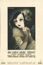 Eine Dirne Ist Ermordet Worden (1930) afişi
