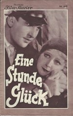 Eine Stunde Glück (1931) afişi
