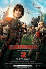 Ejderhanı Nasıl Eğitirsin 2 (2014) afişi Ejderhanı Nasıl Eğitirsin 2 (2014) afişi
