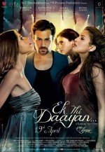 Ek Thi Daayan (2013) afişi