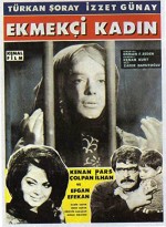 Ekmekçi Kadın (1965) afişi