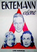 Ektemann Alene (1956) afişi