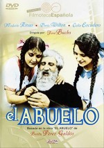 El Abuelo (1925) afişi