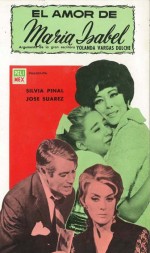 El Amor De María Isabel (1970) afişi