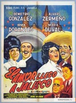 El Amor Llegó A Jalisco (1963) afişi