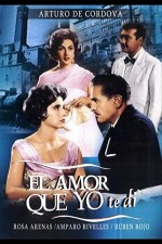 El Amor Que Yo Te Di (1960) afişi