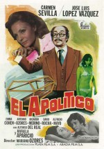 El apolítico (1977) afişi