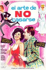 El Arte De No Casarse (1966) afişi