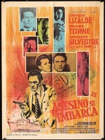 El Asesino Se Embarca (1967) afişi