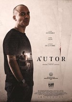 El autor (2017) afişi