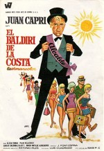 El Baldiri De La Costa (1968) afişi