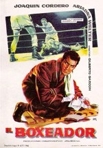 El Boxeador (1958) afişi