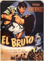 El Bruto (1953) afişi