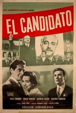 El candidato (1959) afişi