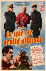 El Cardenal (1951) afişi