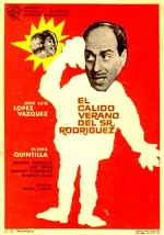 El Cálido Verano Del Sr. Rodríguez (1965) afişi