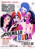 El Colmillo De Buda (1949) afişi